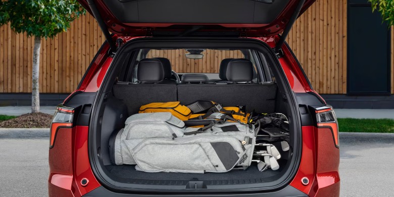 2026 Chevy Traverse performance and capability