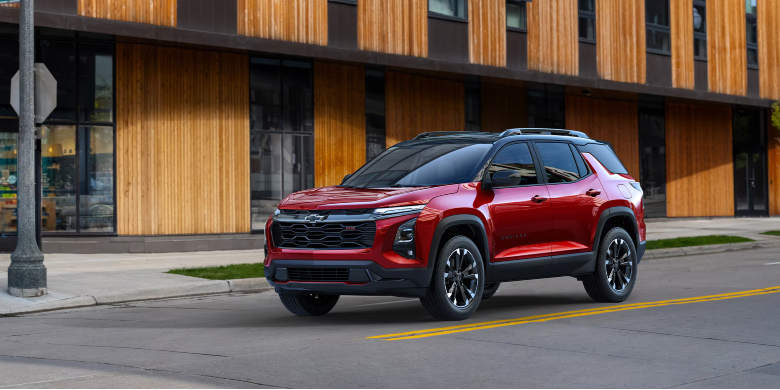 2026 Chevrolet Equinox RS