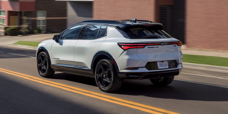 2026 Chevrolet Equinox EV performance | Henderson Chevrolet
