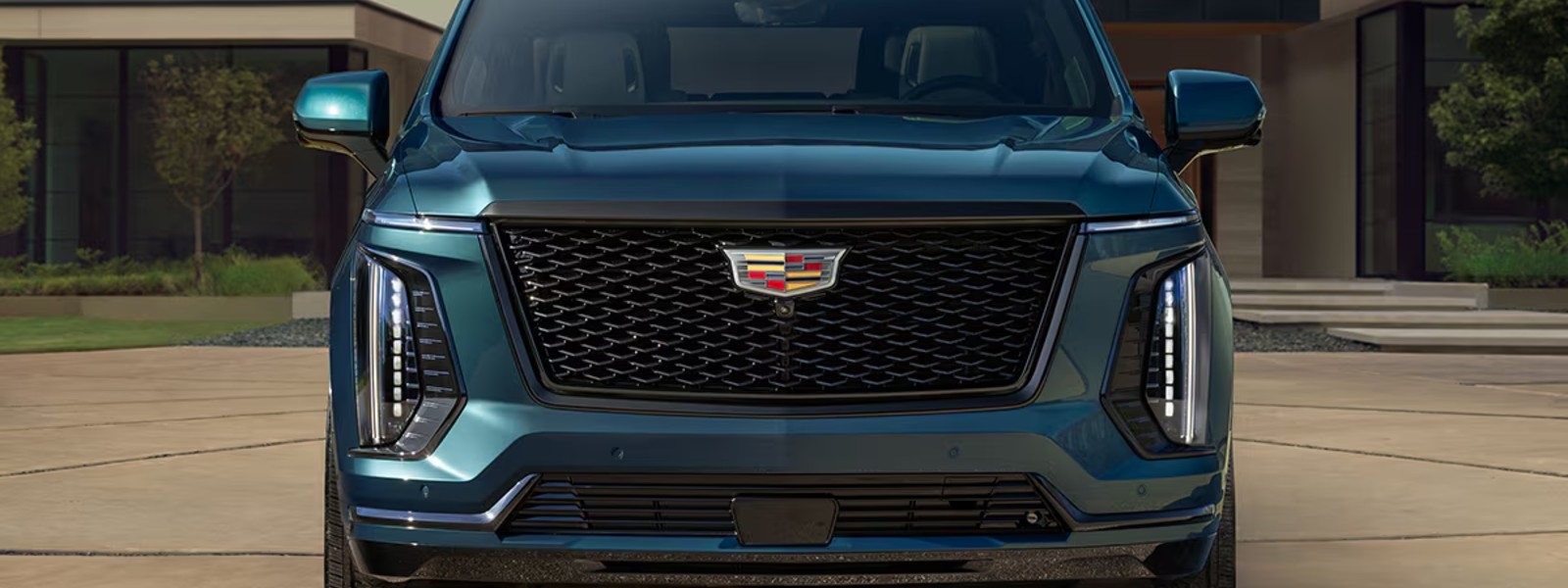 2026 Cadillac Escalade Banner