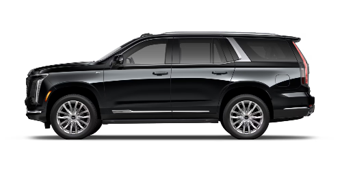 exterior side view of the 2026 Cadillac Escalade