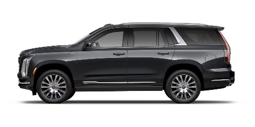 Side exterior view of a 2026 Cadillac Escalade Platinum Luxury for sale in Phoenix, AZ