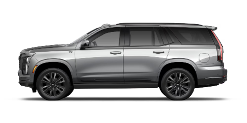 exterior side view of the 2026 Cadillac Escalade Sport