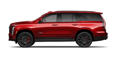 Front exterior view of a 2026 Cadillac Escalade V-Series for sale in Phoenix, AZ