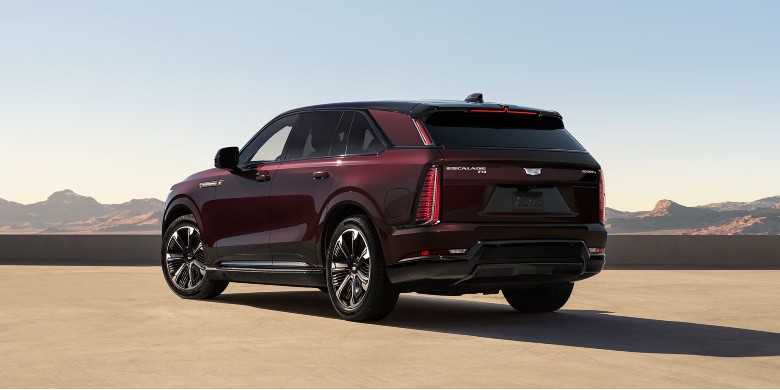 Interior front dash view in the 2026 Cadillac Escalade IQ