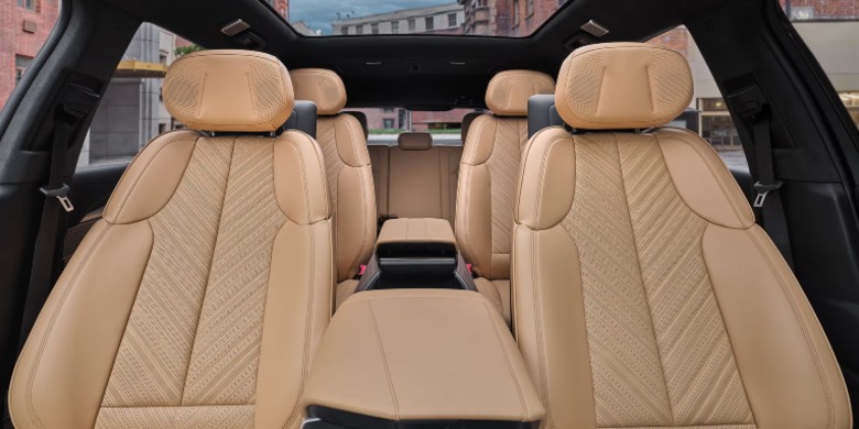 Front exterior view of the 2026 Cadillac Escalade IQ
