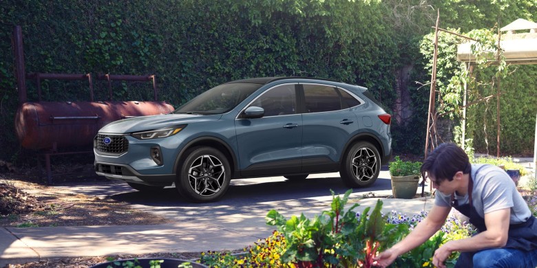 Front exterior view of the 2026 Ford Escape