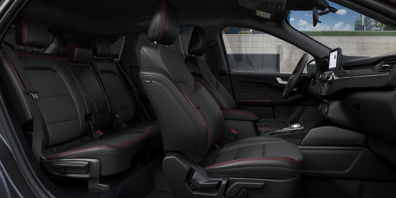 Front exterior view of the 2026 Ford Escape