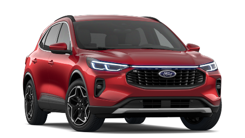 Front exterior view of the 2026 Ford Escape Platinum in Santa Fe, NM