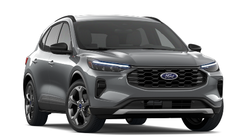 Front exterior view of the 2026 Ford Escape ST-Line in Santa Fe, NM