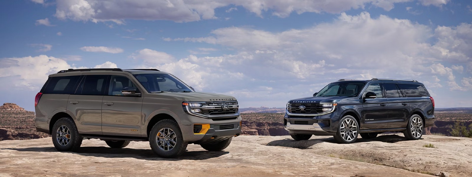 Front view of the 2026 Ford Expedition