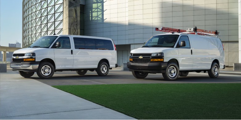 Used Chevy Express Cargo Van