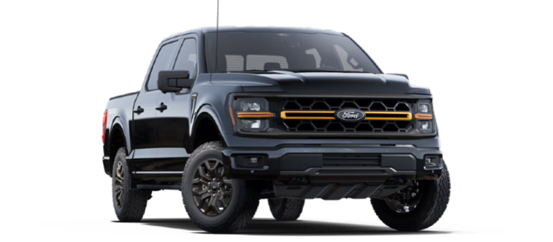 side exterior view of a 2026 Ford F-150 for sale in Moscow Mills, MO