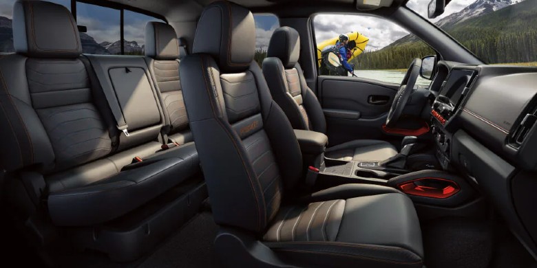 Nissan Frontier Interior