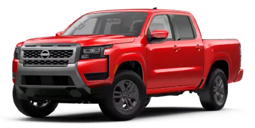 2026 Nissan Frontier Crew Cab SV
