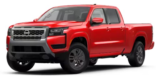 2026 Nissan Frontier Crew Cab SV Long Bed
