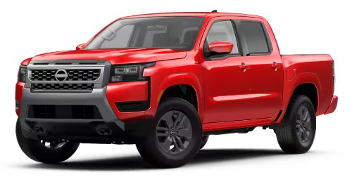 2026 Nissan Frontier Crew Cab SV