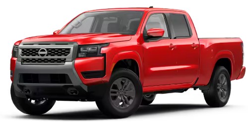2026 Nissan Frontier Crew Cab SV Long Bed