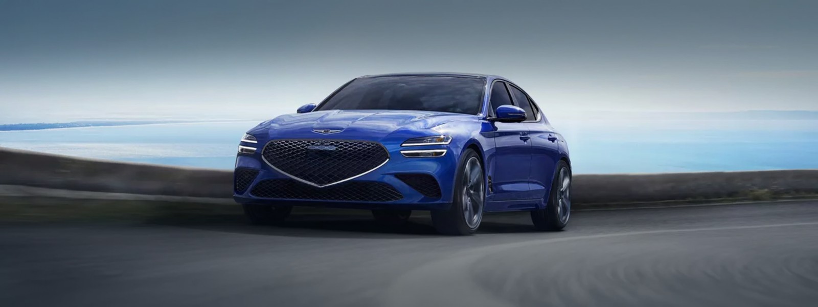 2026 Genesis G70 Header
