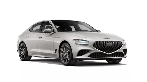 Front exterior view of a 2026 Genesis G70 2.5T Prestige AWD model for sale near Milwaukee, WI