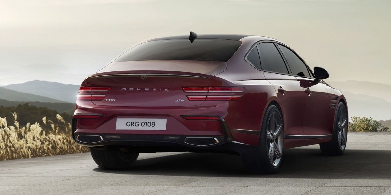 2026 Genesis G80