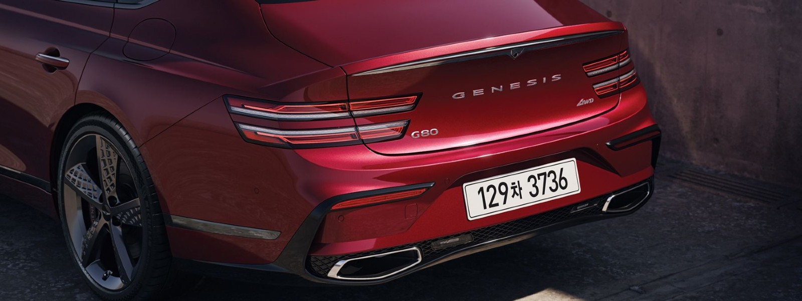 2026 Genesis G80