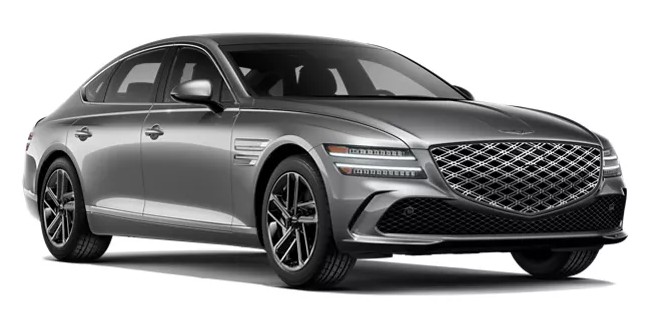 2026 Genesis G80 2.5T Advanced AWD