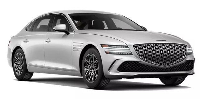 2026 Genesis G80 2.5T AWD