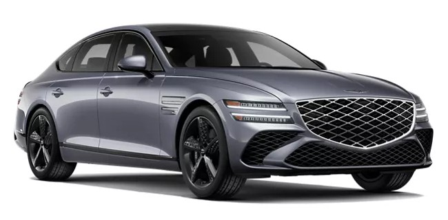 2026 Genesis G80 2.5T Sport Prestige AWD