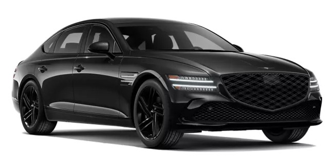 2026 Genesis G80 3.5T Prestige Black AWD