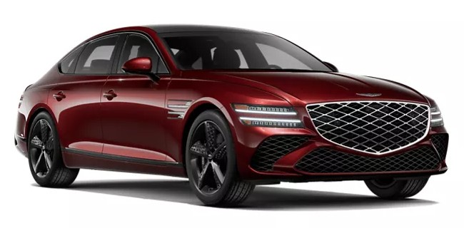 2026 Genesis G80 3.5T Sport Prestige AWD