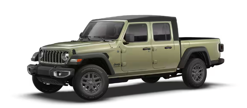 2026 Jeep Gladiator