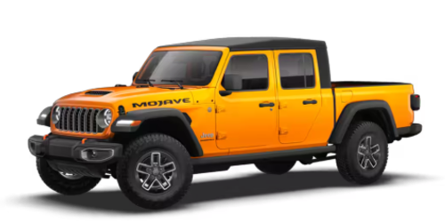 2026 Jeep Gladiator Mojave
