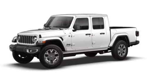 2026 Jeep Gladiator Sahara