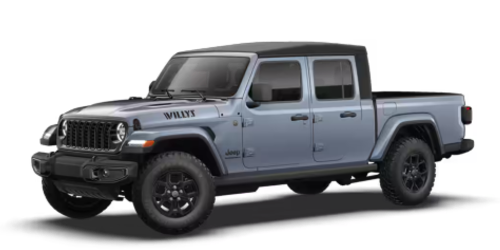 2026 Jeep Gladiator Willys
