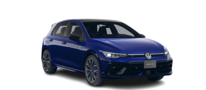 Volkswagen Golf R performance hatchback cutout