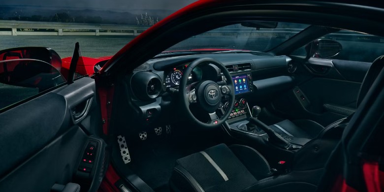 2026 Toyota GR86 technology near South Bend IN