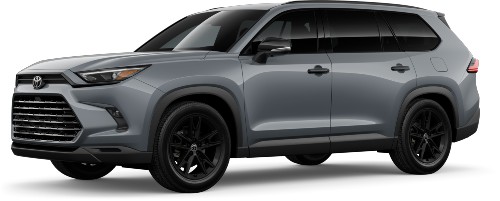 2026 Toyota Grand Highlander Hybrid Nightshade