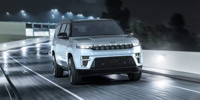 Jeep Wagoneer Grand Wagoneer 3rd row Brinson CDJR