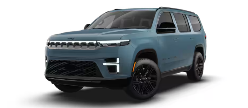 2026 Jeep Grand Wagoneer