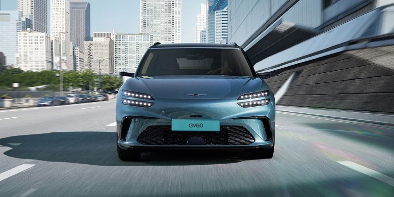 2026 Genesis GV60