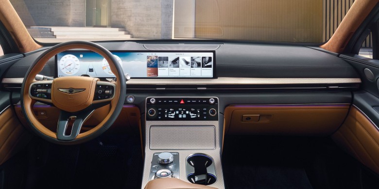 2026 Genesis GV80 Technology