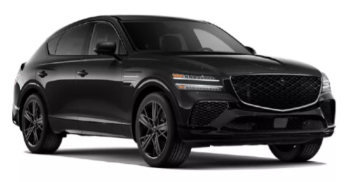 2026 Genesis GV80 Coupe 3.5T Prestige Black AWD