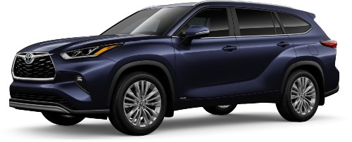 2026 Toyota Highlander Hybrid Platinum