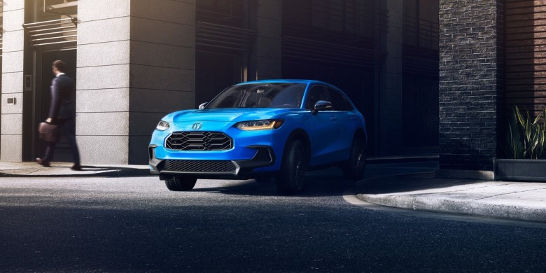 Front exterior view of the 2026 Honda HR-V