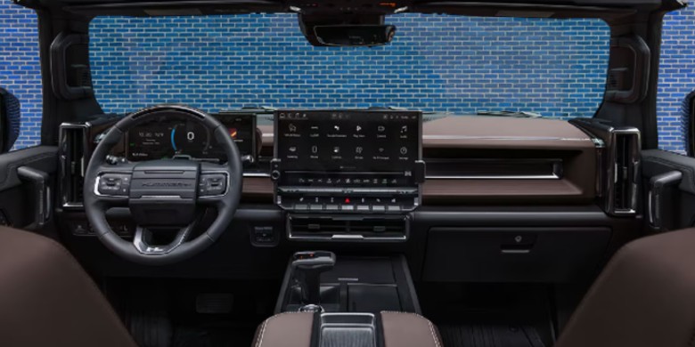 2026 GMC Hummer EV SUV technology near Las Vegas NV