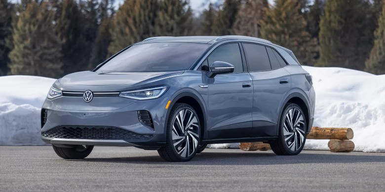 Front exterior view of the 2026 Volkswagen ID.4