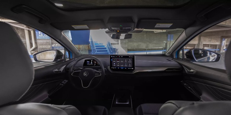 Front exterior view of the 2026 Volkswagen ID.4 