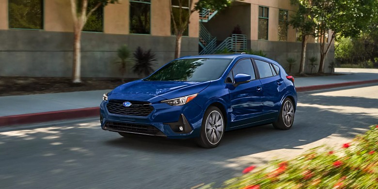 2026 Subaru Impreza exterior overview