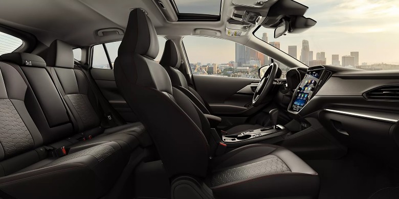 2026 Subaru Impreza touchscreen technology and driver assist features